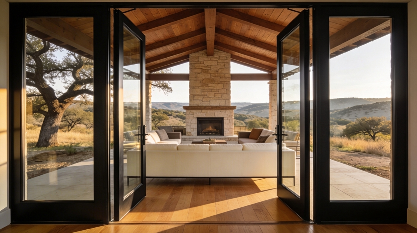 Double Casement Doors